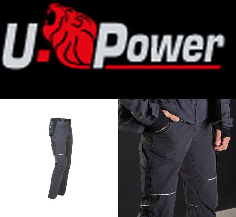MODELLO WORLD Pantalone in tessuto U-4 (U-Power 4 way stretch)